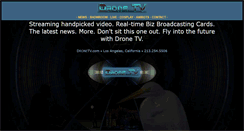 Desktop Screenshot of dronetv.com