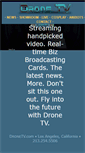 Mobile Screenshot of dronetv.com